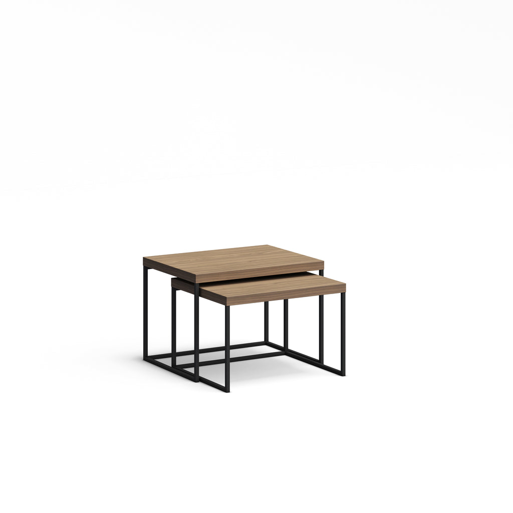 Polo TV Unit With 2-Piece Nesting Coffee Table Set