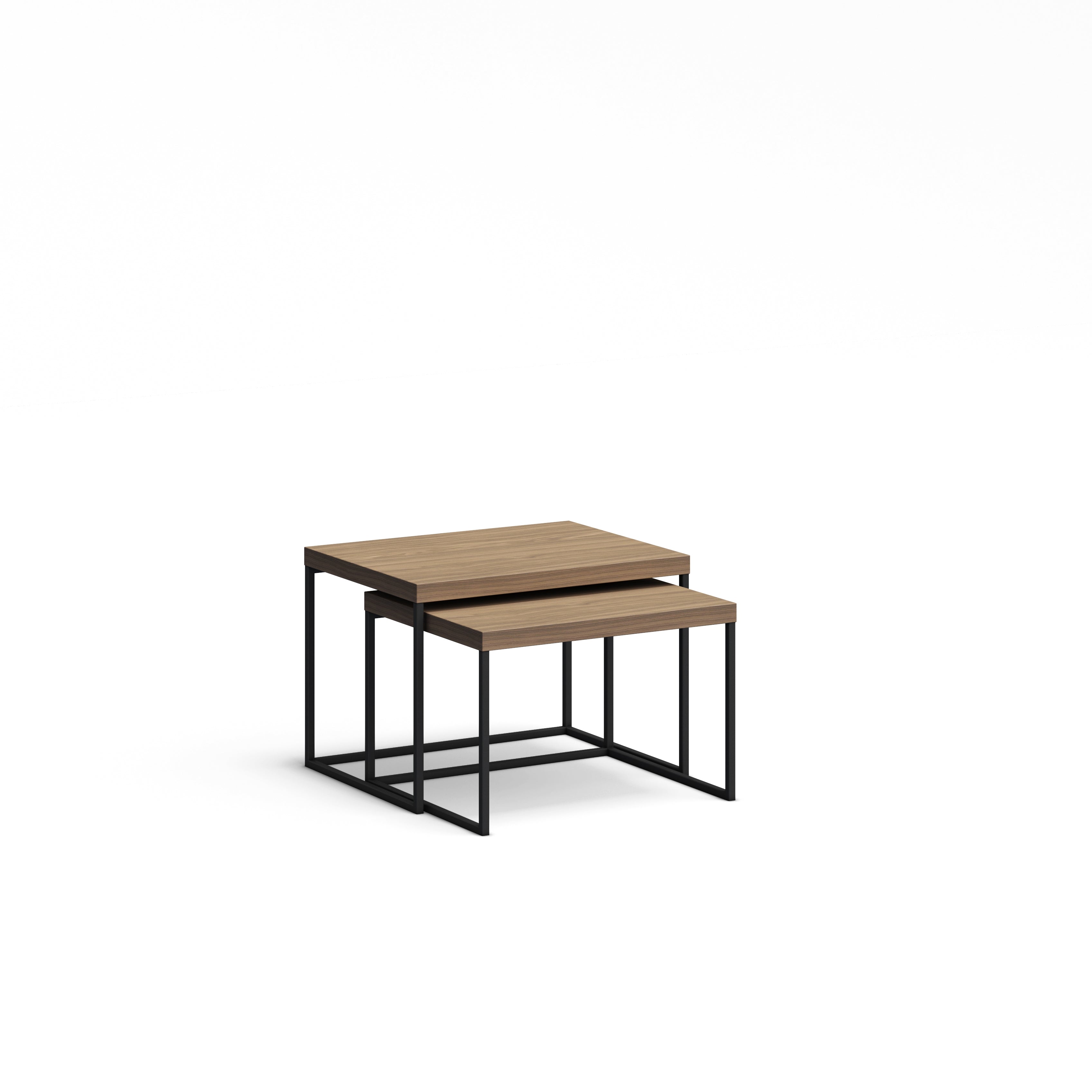 Polo TV Unit With 2-Piece Nesting Coffee Table Set