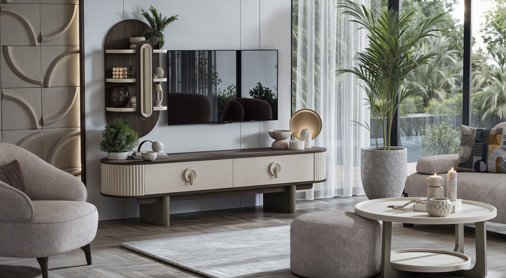 Bolivya TV Ünitesi Seti