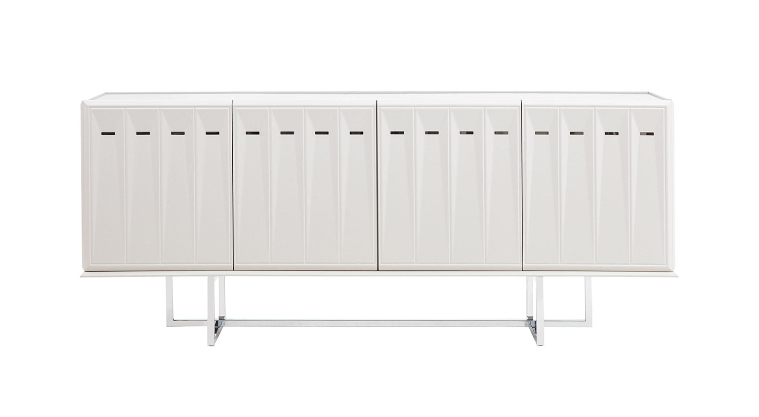 Natura Dining Room Set – Table, 6 Chairs, Console & Mirrors