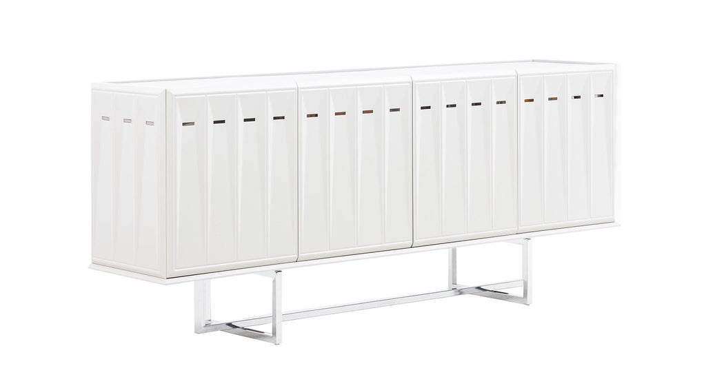 Natura - Dining Room Console Unit with Mirrors