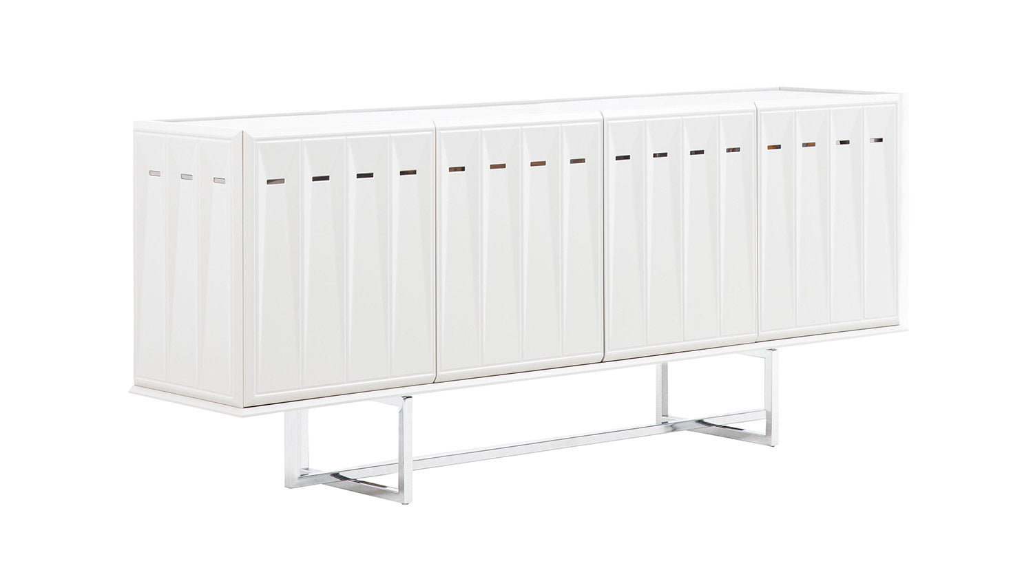 Natura - Dining Room Console Unit with Mirrors