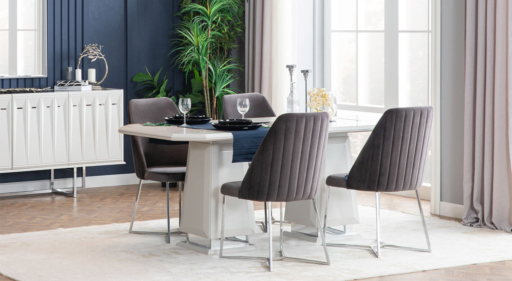 Natura - Dining Table Set (Table + 6 Chairs)