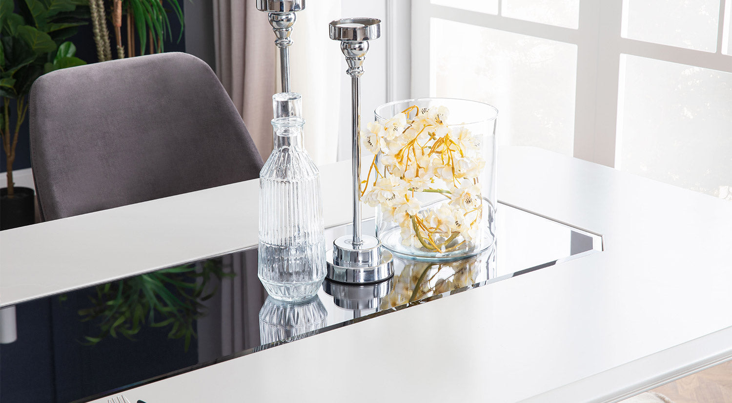 Natura - Dining Table Set (Table + 6 Chairs)