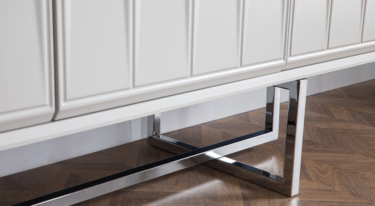 Natura - Dining Room Console Unit with Mirrors