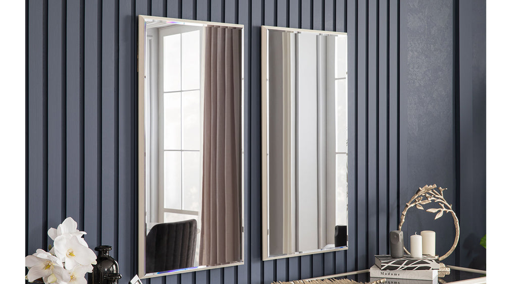 Natura - Dining Room Console Unit with Mirrors