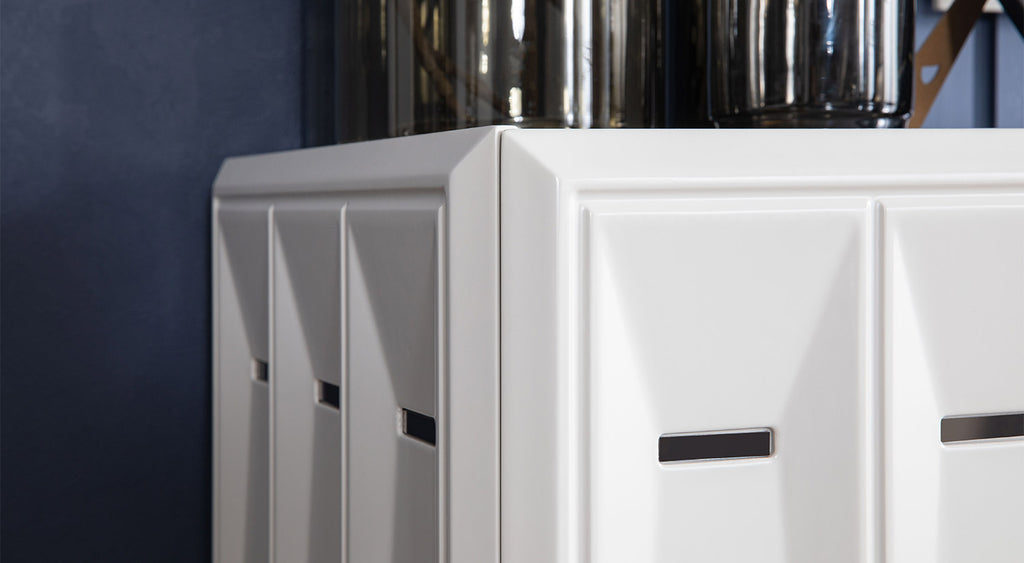 Natura - Dining Room Console Unit with Mirrors