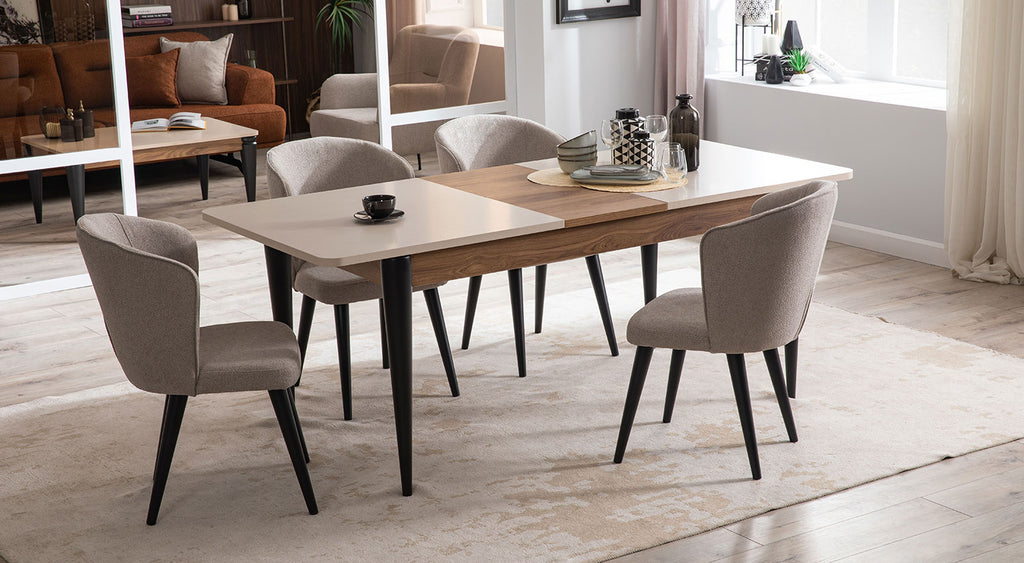 Aqua Dining Room Set