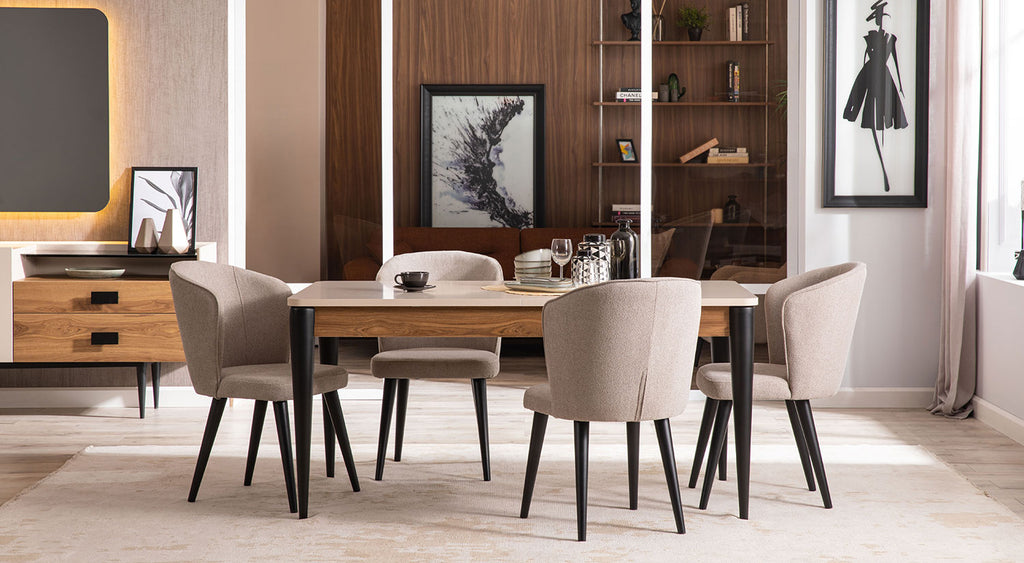 Aqua Dining Room Set