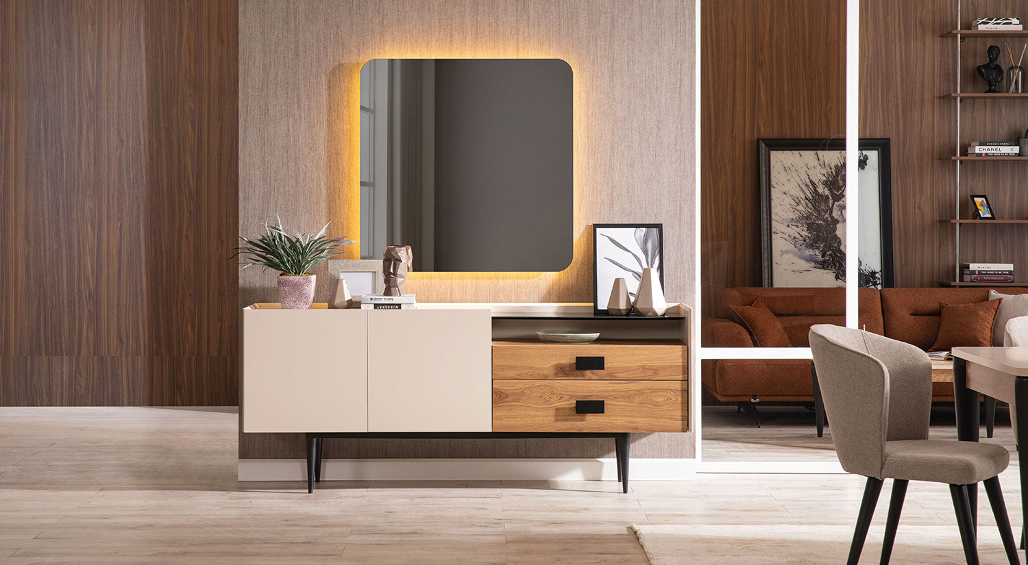 Aqua Dining Room Set