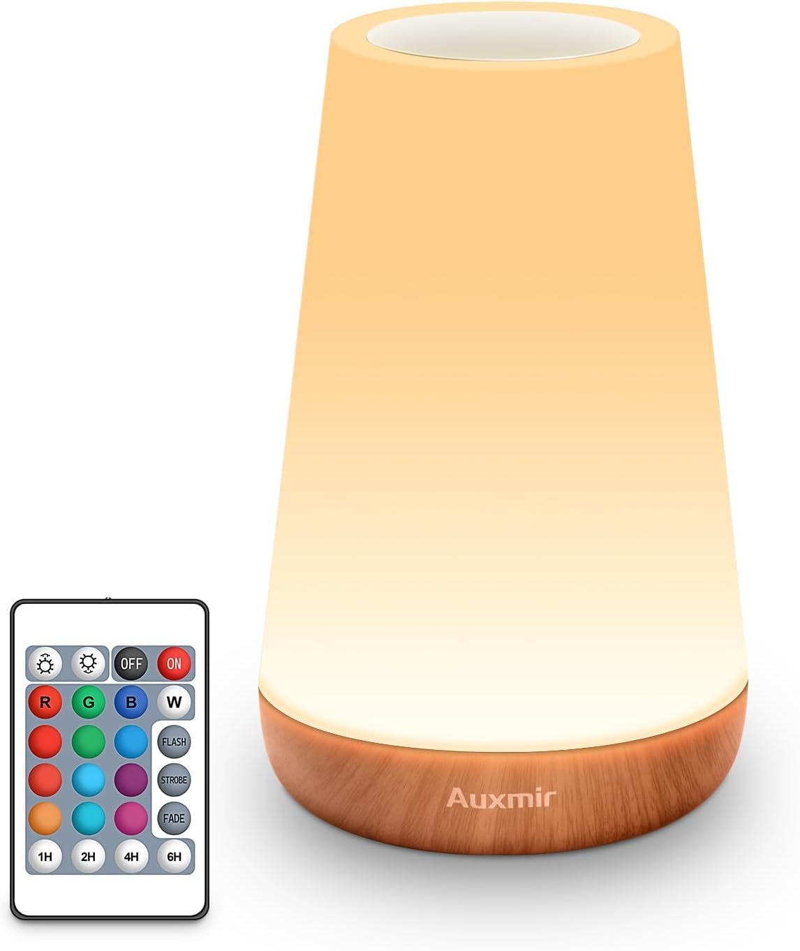 Auxmir Night Light, LED Touch Bedside Lamp - Under £50 Home Upgrade