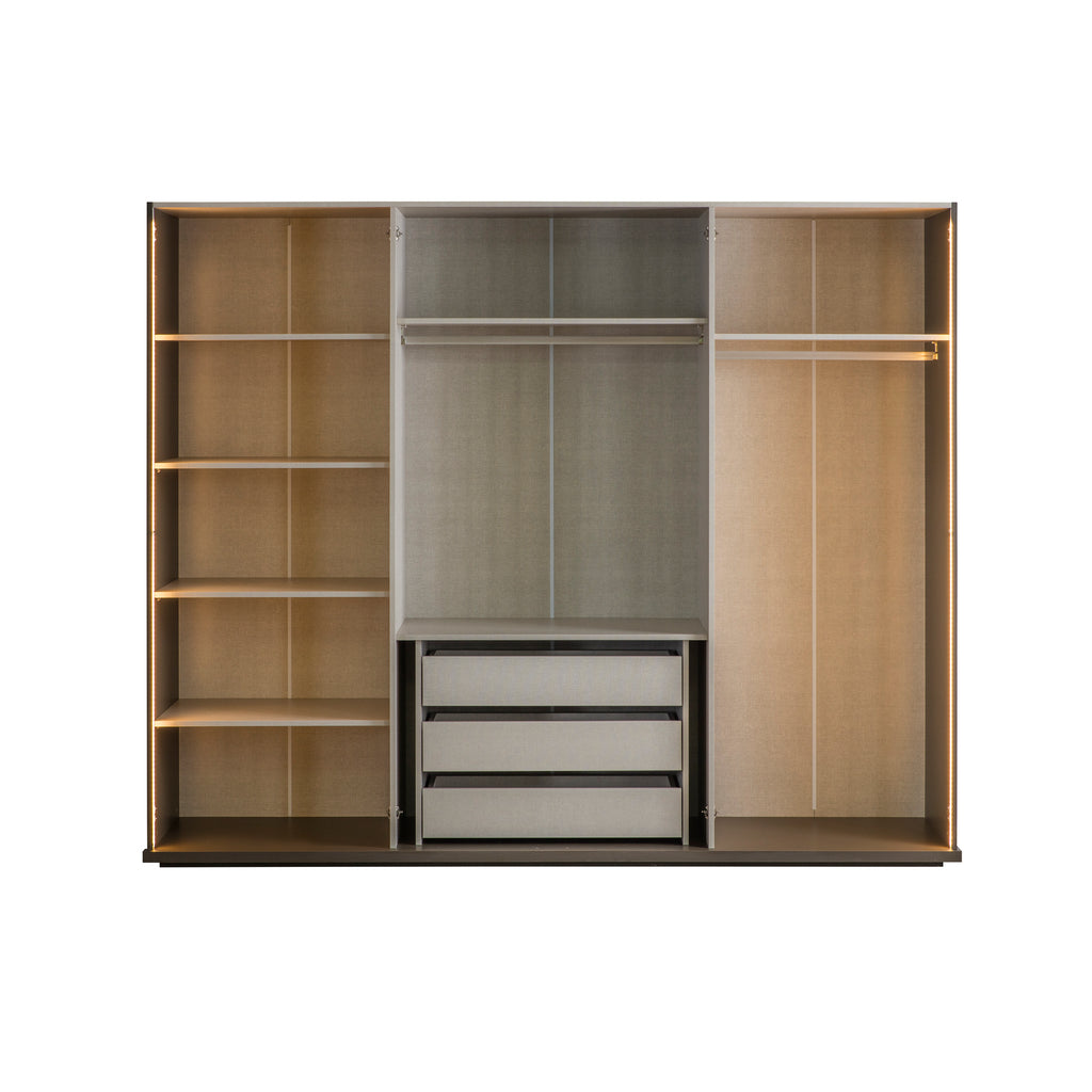 Lizbon - 4 Door Wardrobe