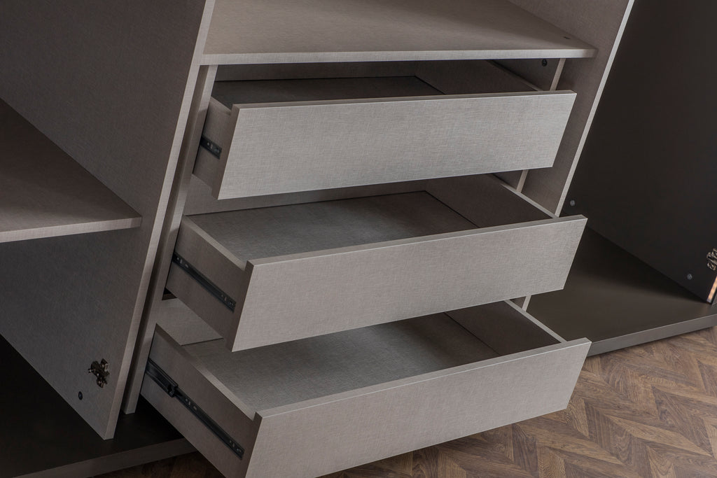 Lizbon - 4 Door Wardrobe