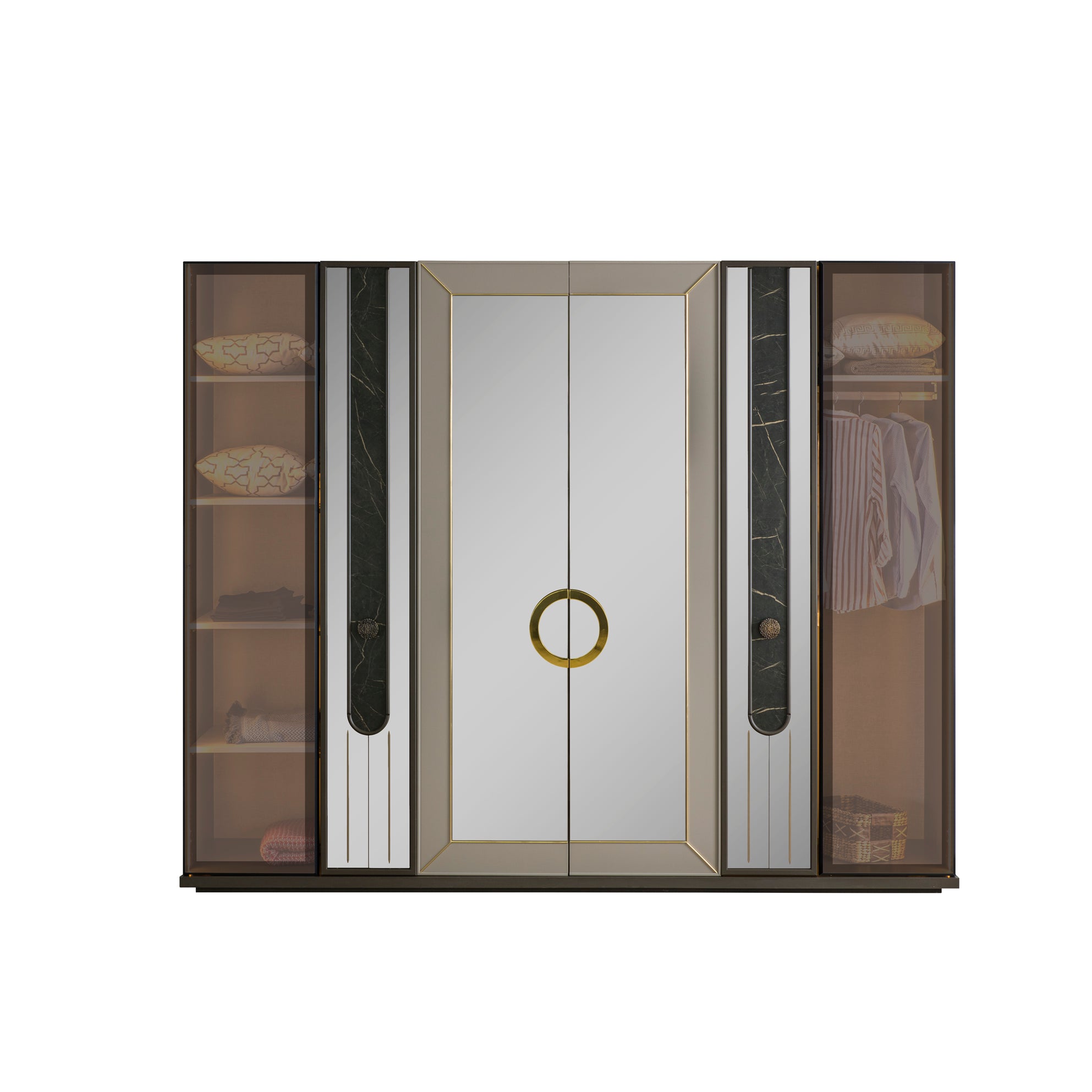 Lizbon - 4 Door Wardrobe
