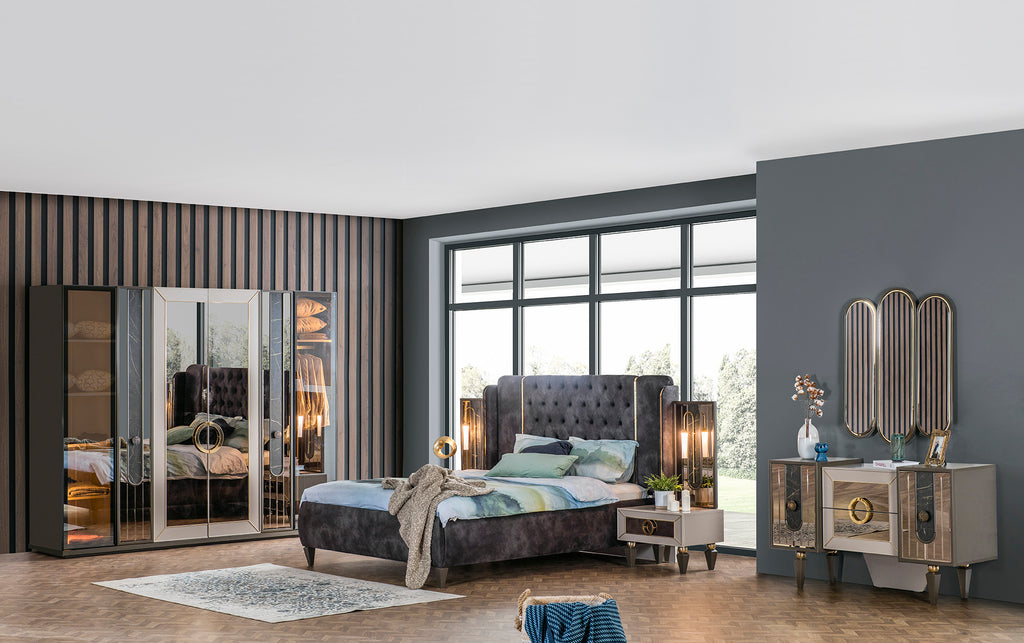 Lizbon - Bed With Ottoman Storage