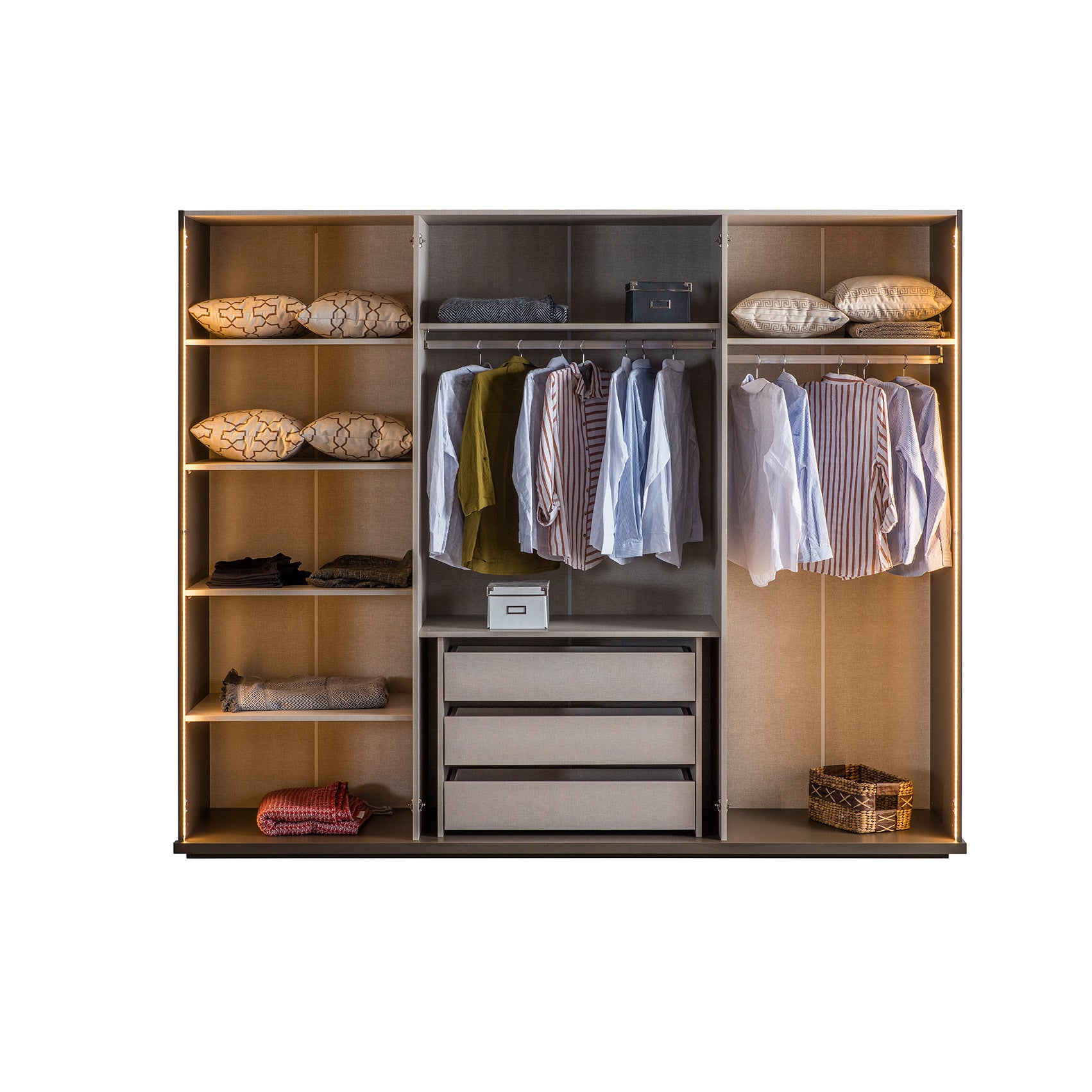 Lizbon - 4 Door Wardrobe