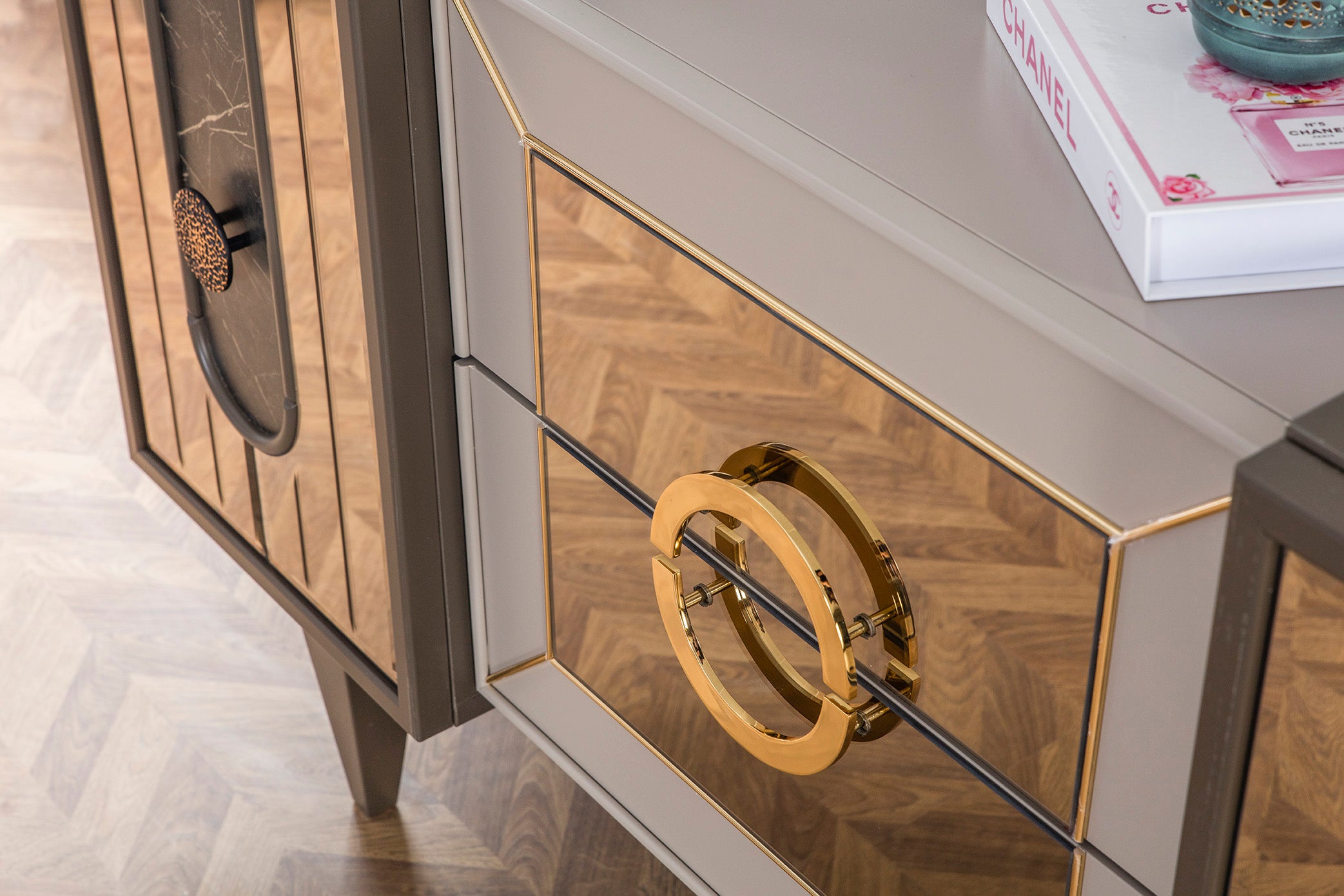 Lizbon - Dresser With Mirror