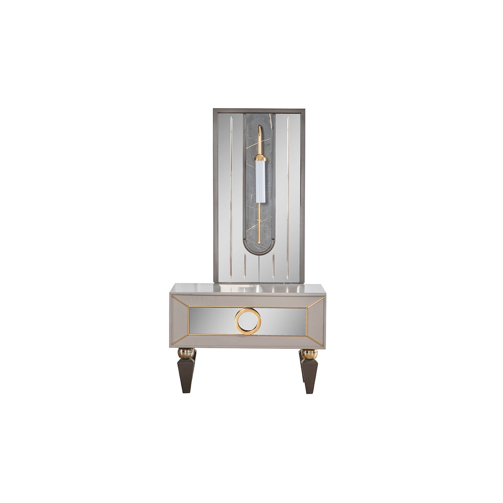 Lizbon - Bedside Cabinet With Touch Led Light