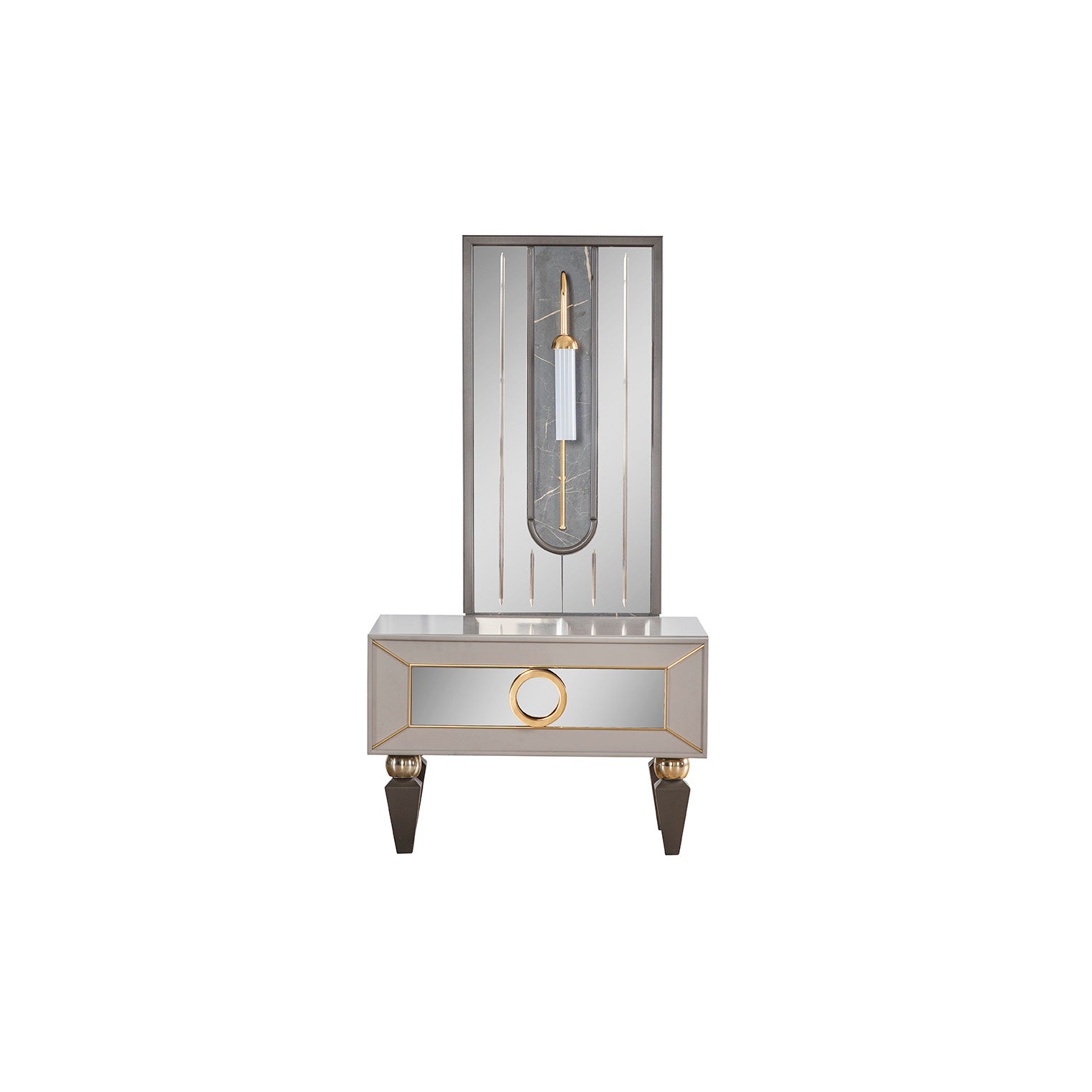 Lizbon - Bedside Cabinet With Touch Led Light