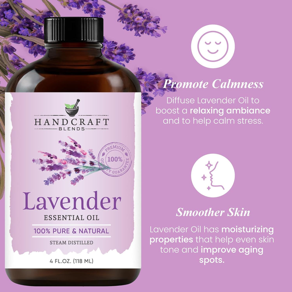 Handcraft Blends Lavender Essential Oil - Under £50 Home Upgrade