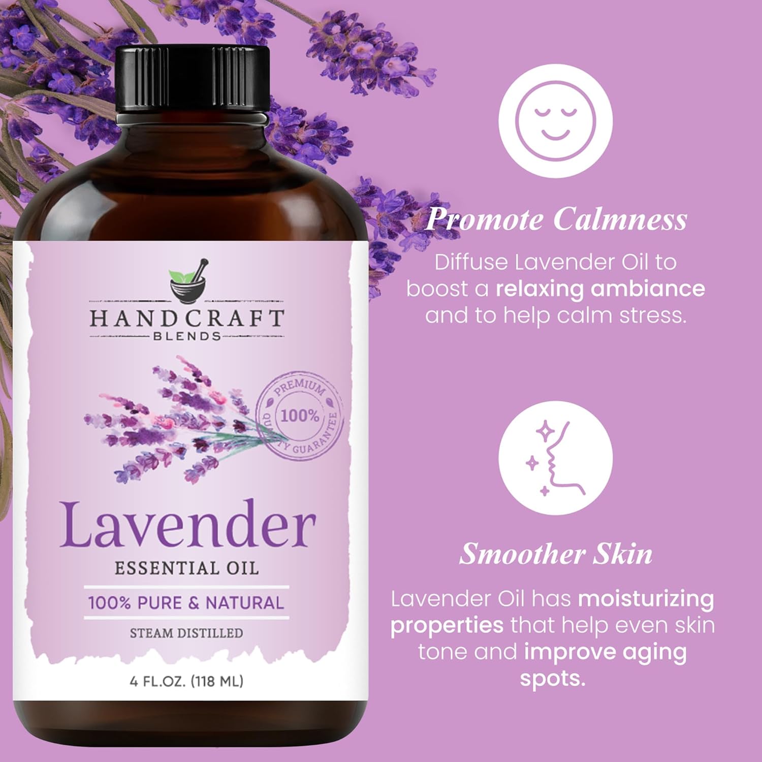Handcraft Blends Lavender Essential Oil - Under £50 Home Upgrade