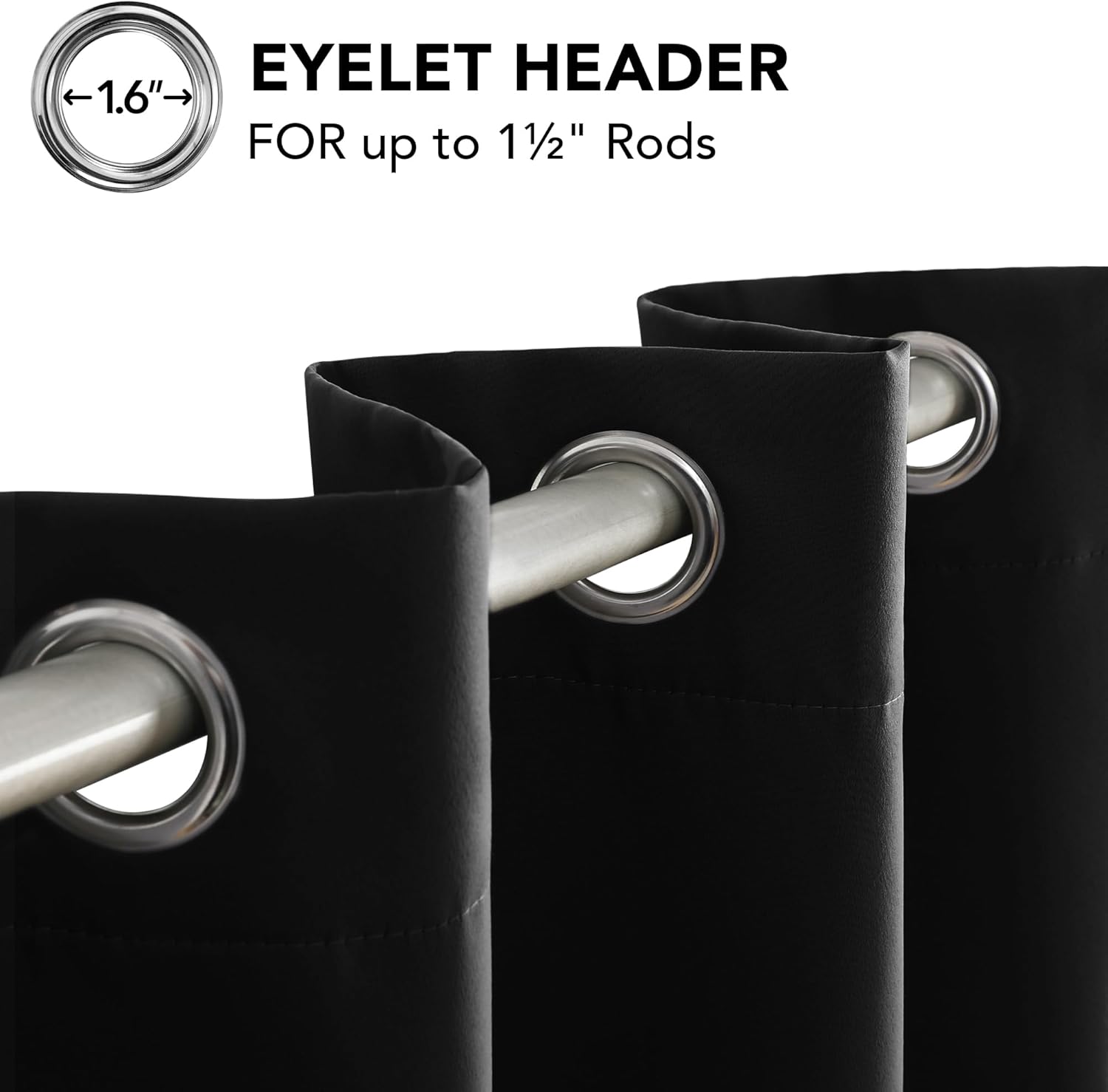 Deconovo Blackout Curtains - Under £50 Home Upgrade