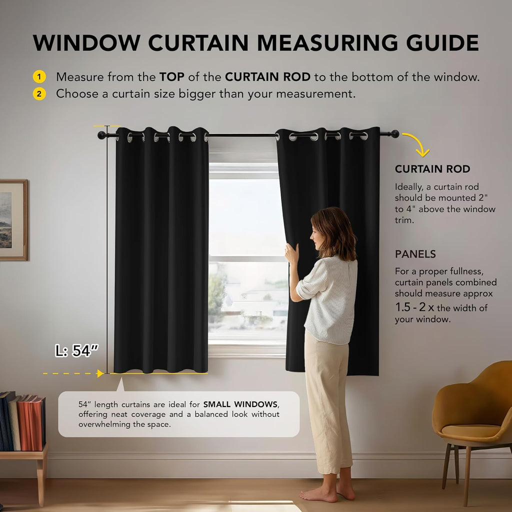 Deconovo Blackout Curtains - Under £50 Home Upgrade