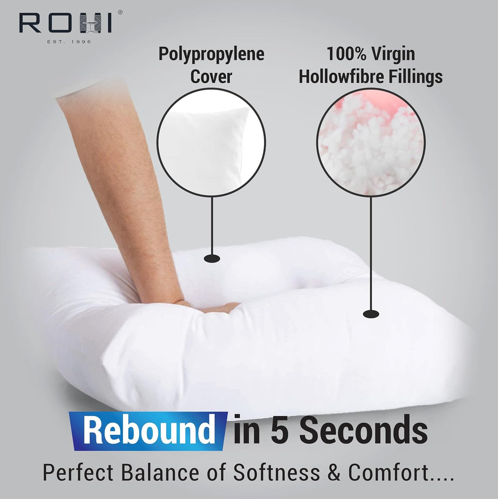 Rohi Set of 2 Hypoallergic Cushion Inner Pads - Under £50 Home Upgrade
