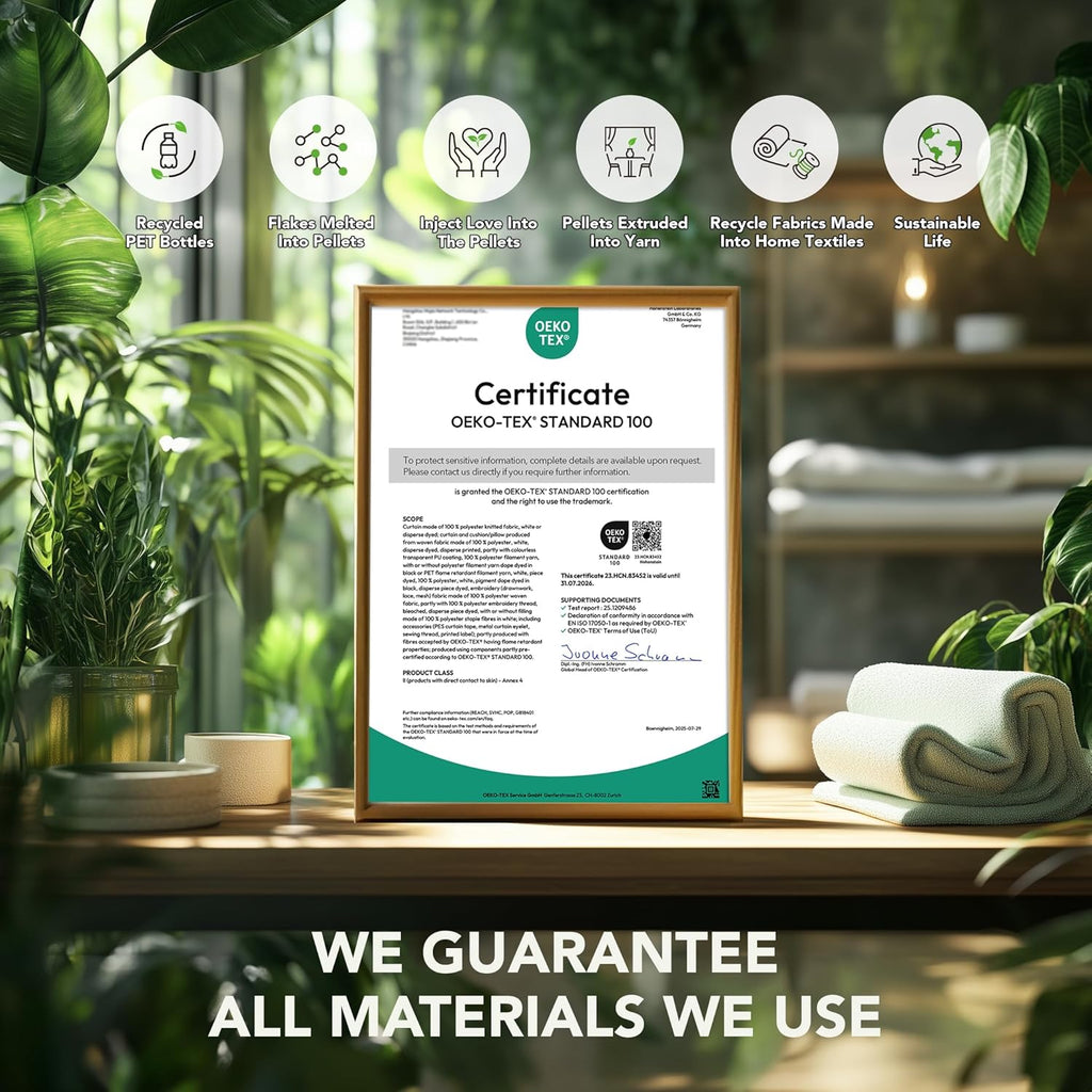 Deconovo Blackout Curtains - Under £50 Home Upgrade