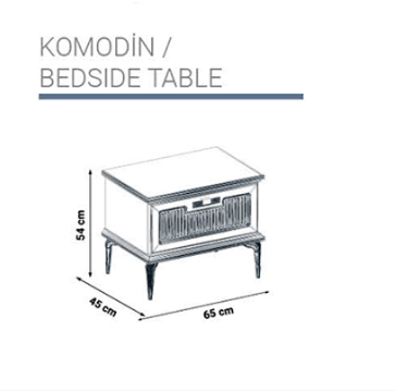Marmaris - Bedside Cabinet
