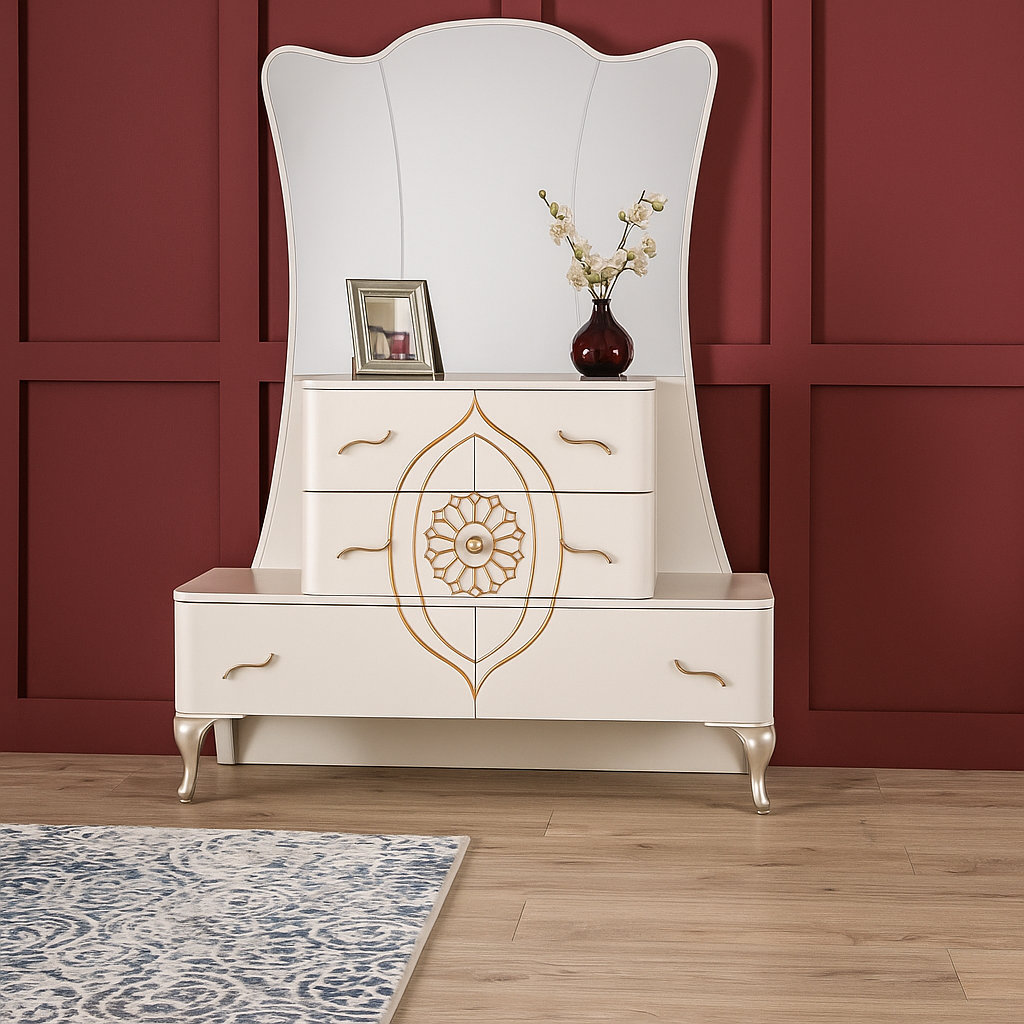 Tugra Dresser - With Mirror