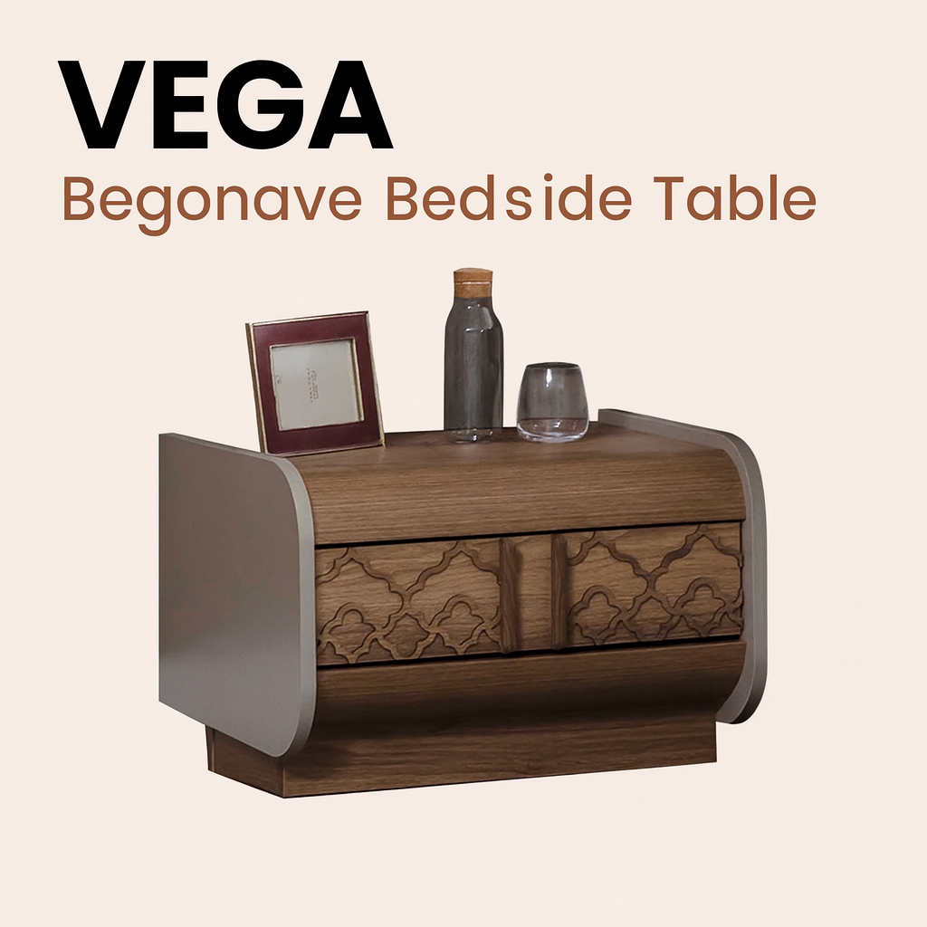 Vega Bedside Table