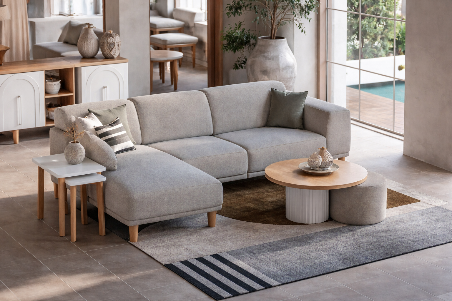 Bodrum Coffee Tables Set