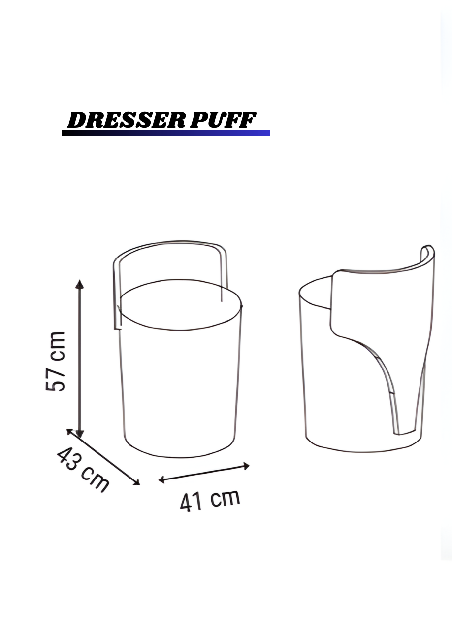 Alfa - Dresser With Mirror