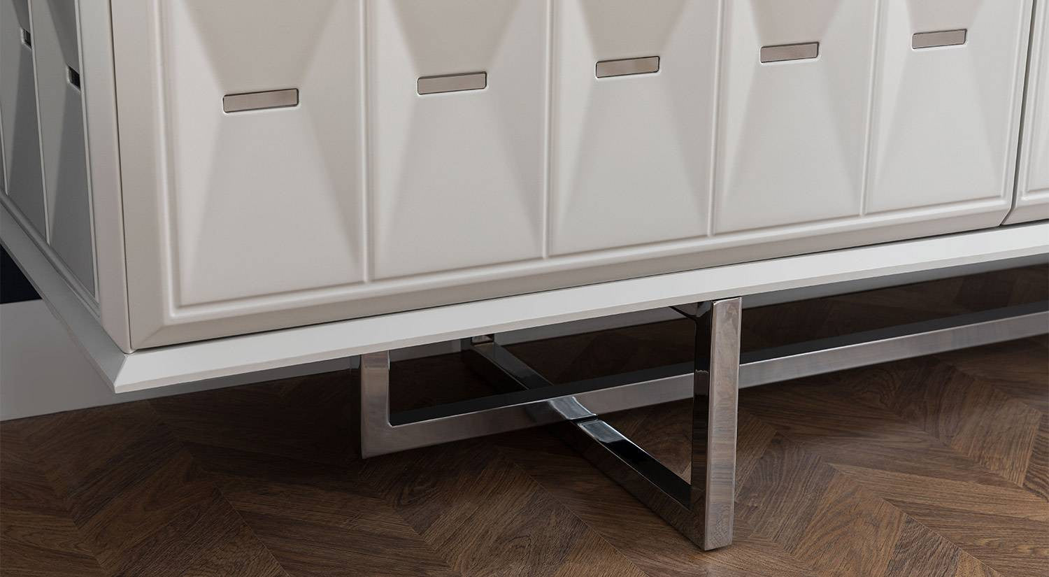 Natura Wall Unit – Modern Turkish TV Stand/Wall Unit - with Storage Drawers & Gloss Finish