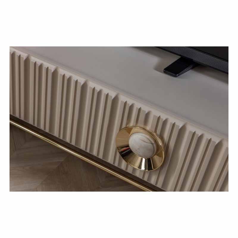 Emirgan Wall Unit – Modern Turkish TV Stand & Display Cabinet