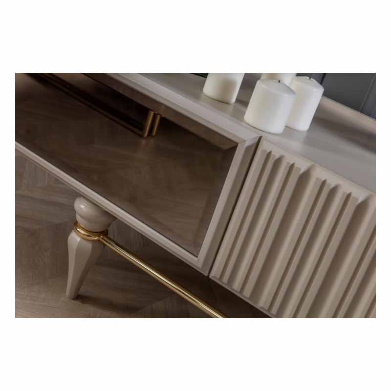 Emirgan Wall Unit – Modern Turkish TV Stand & Display Cabinet