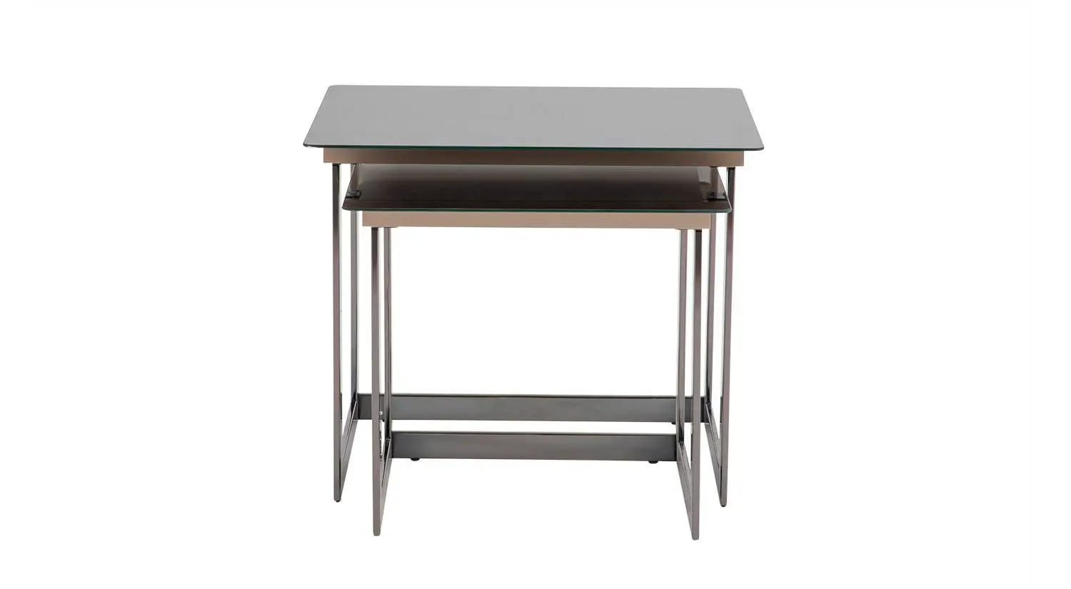 Pamukkale Zigon Nesting Side Table Set (2-Piece)