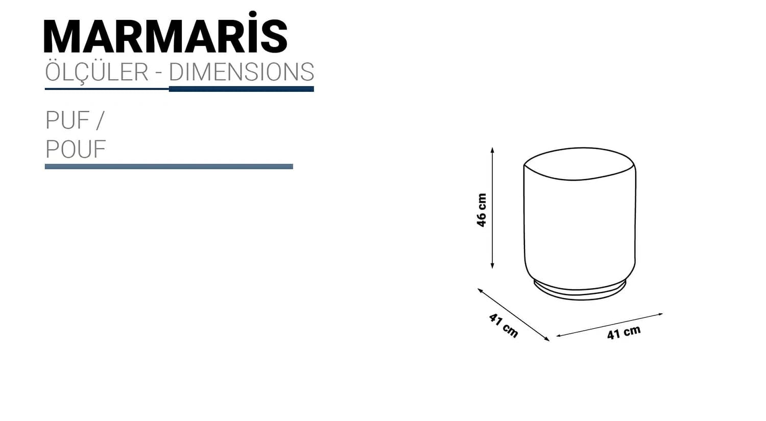 Marmaris - Dresser Mirrored