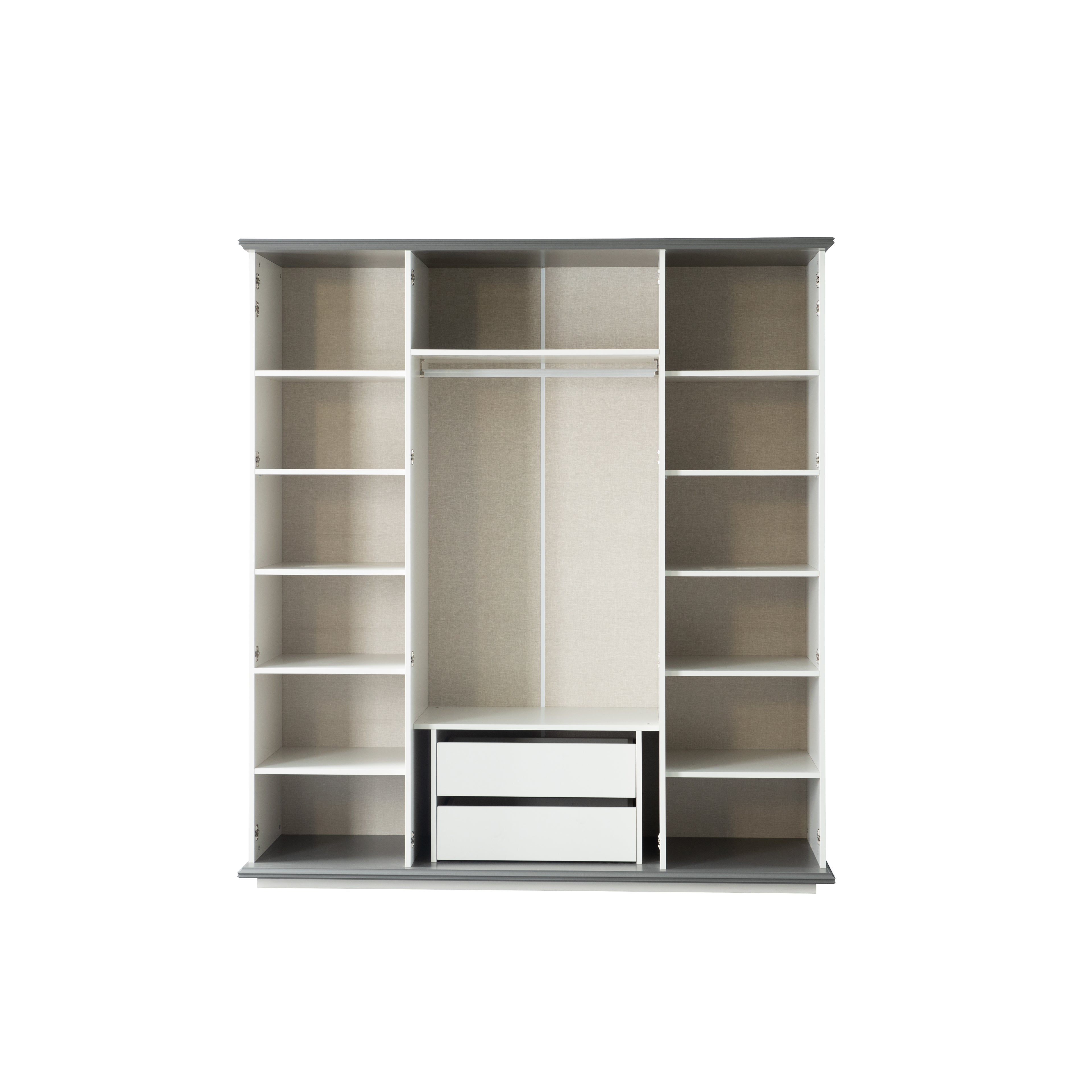 Marmaris - 4 Door Wardrobe