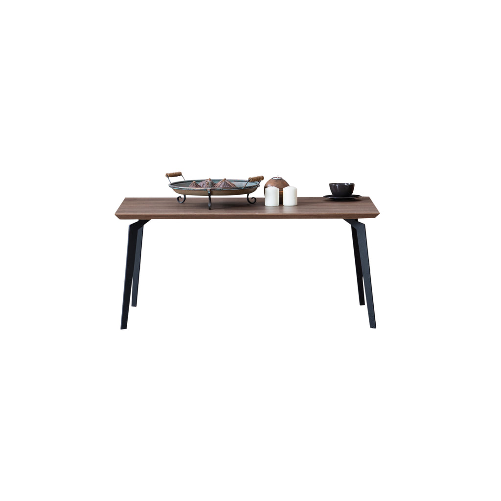 Aqua Coffee Table – Modern Oak Effect Centre Table