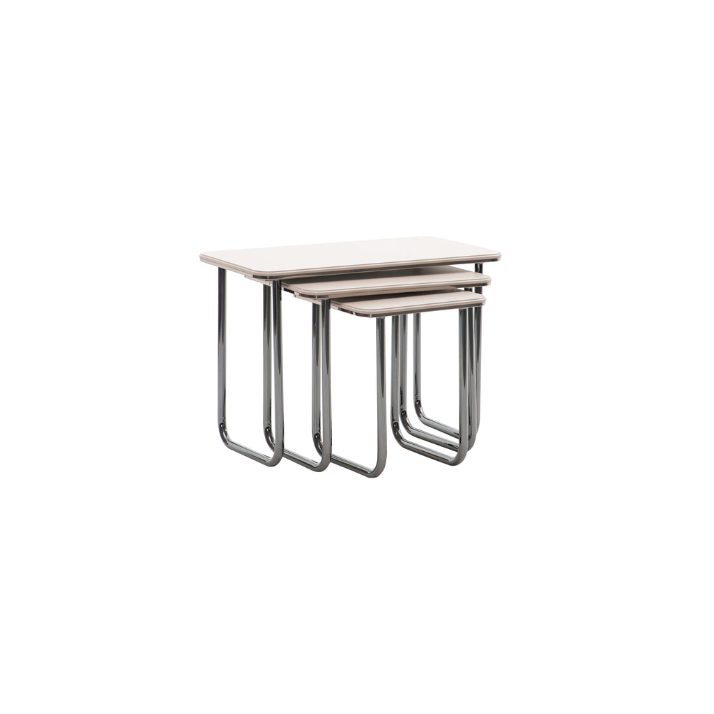 Emirgan Zigon Nesting Side Tables – Set of 3
