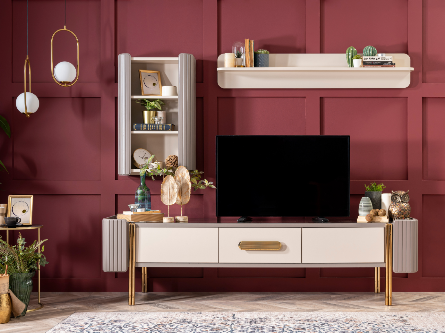Florya Luxe TV Unit
