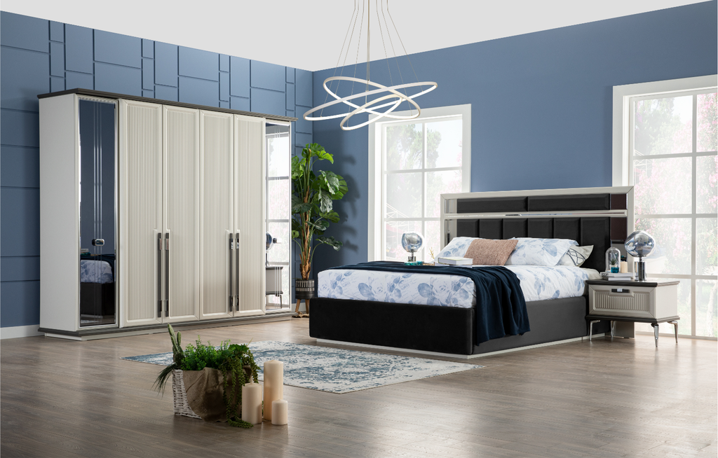 Marmaris - 4 Door Wardrobe