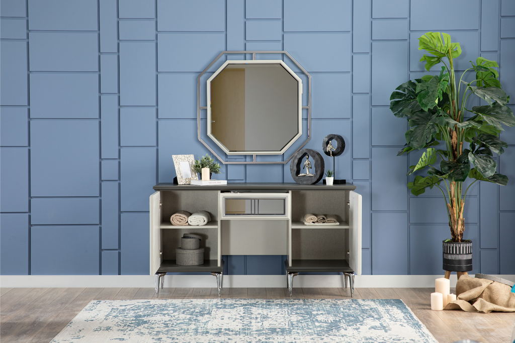 Marmaris - Dresser Mirrored