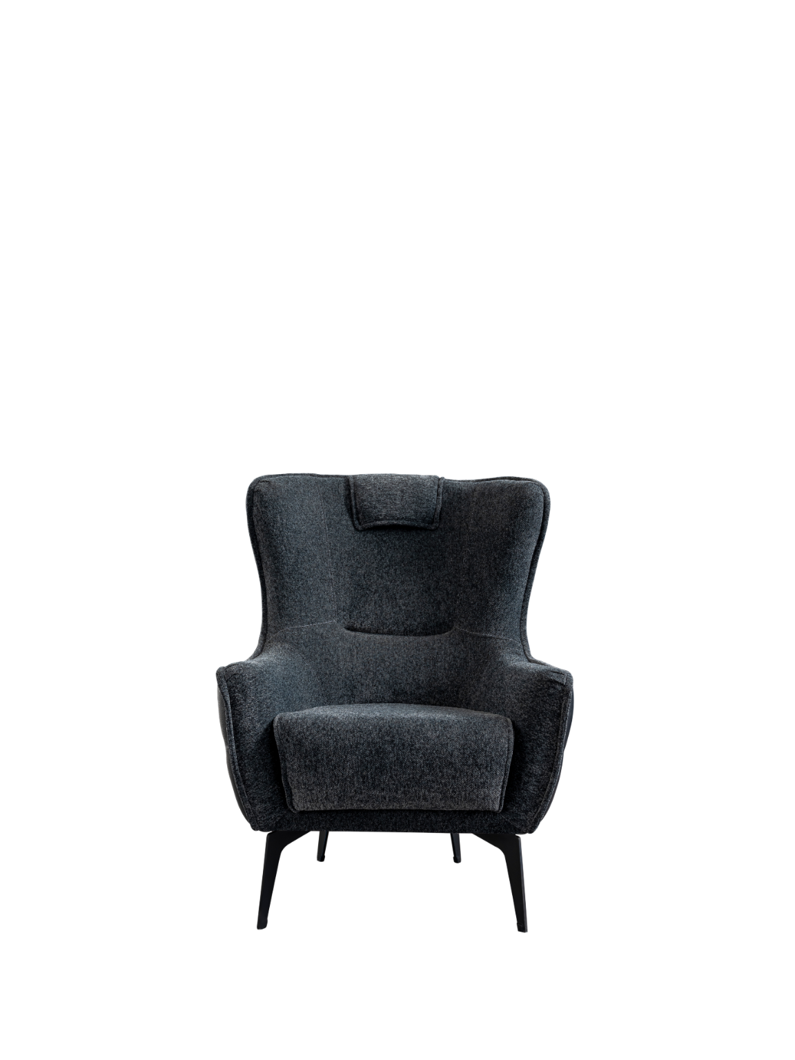 İzmir Koltuk — Ultra Konforlu Kanatlı Sırtlı Aksanlı Koltuk