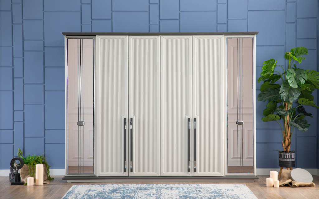 Marmaris - 4 Door Wardrobe