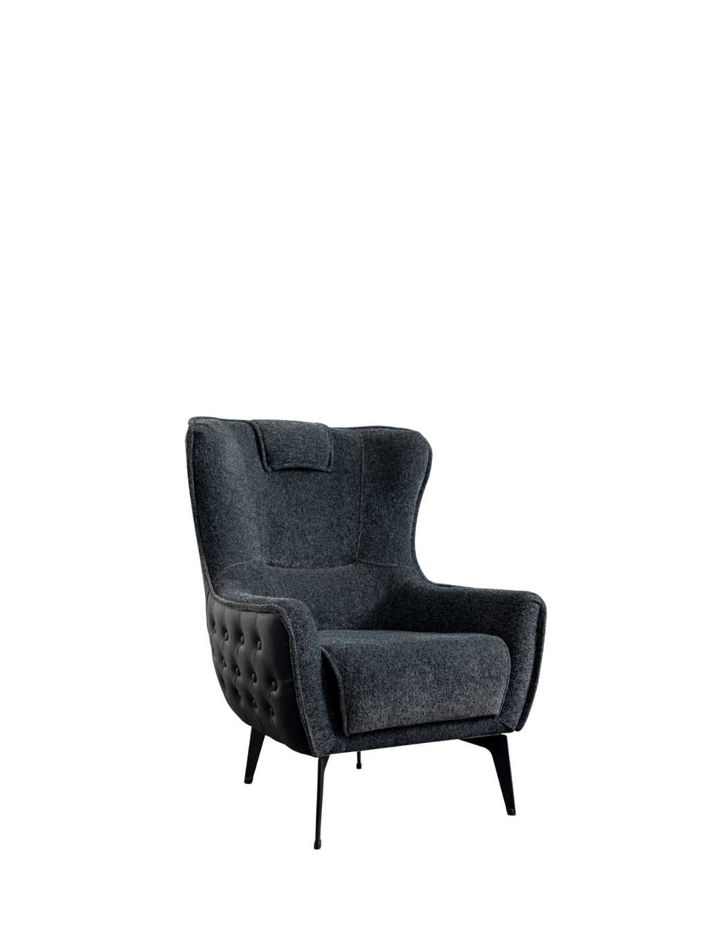 İzmir Koltuk — Ultra Konforlu Kanatlı Sırtlı Aksanlı Koltuk