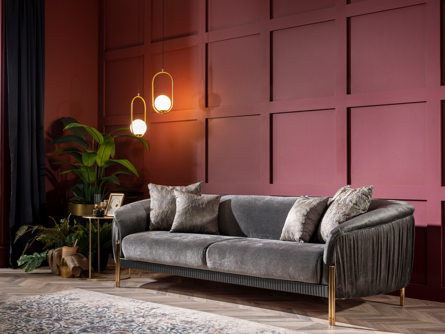 Florya Luxury Sofa Set