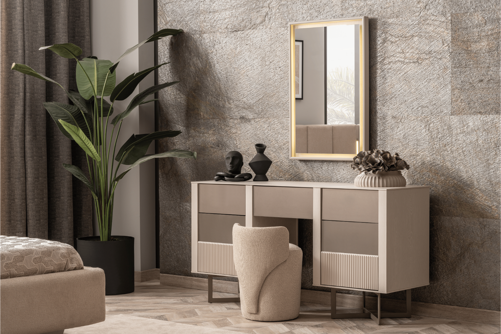 Alfa - Dresser With Mirror